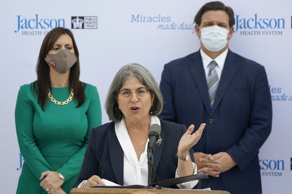 Miami-Dade County Mayor Daniella Levine Cava